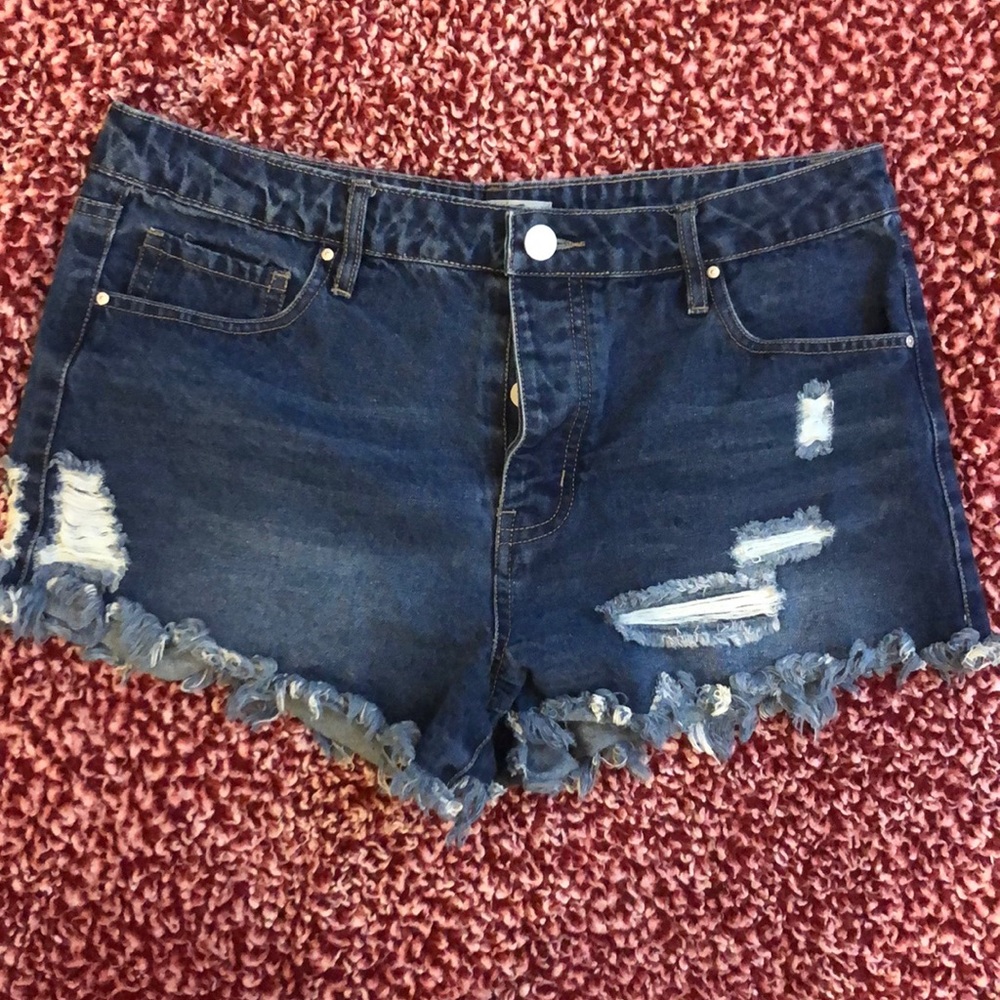 Jean shorts